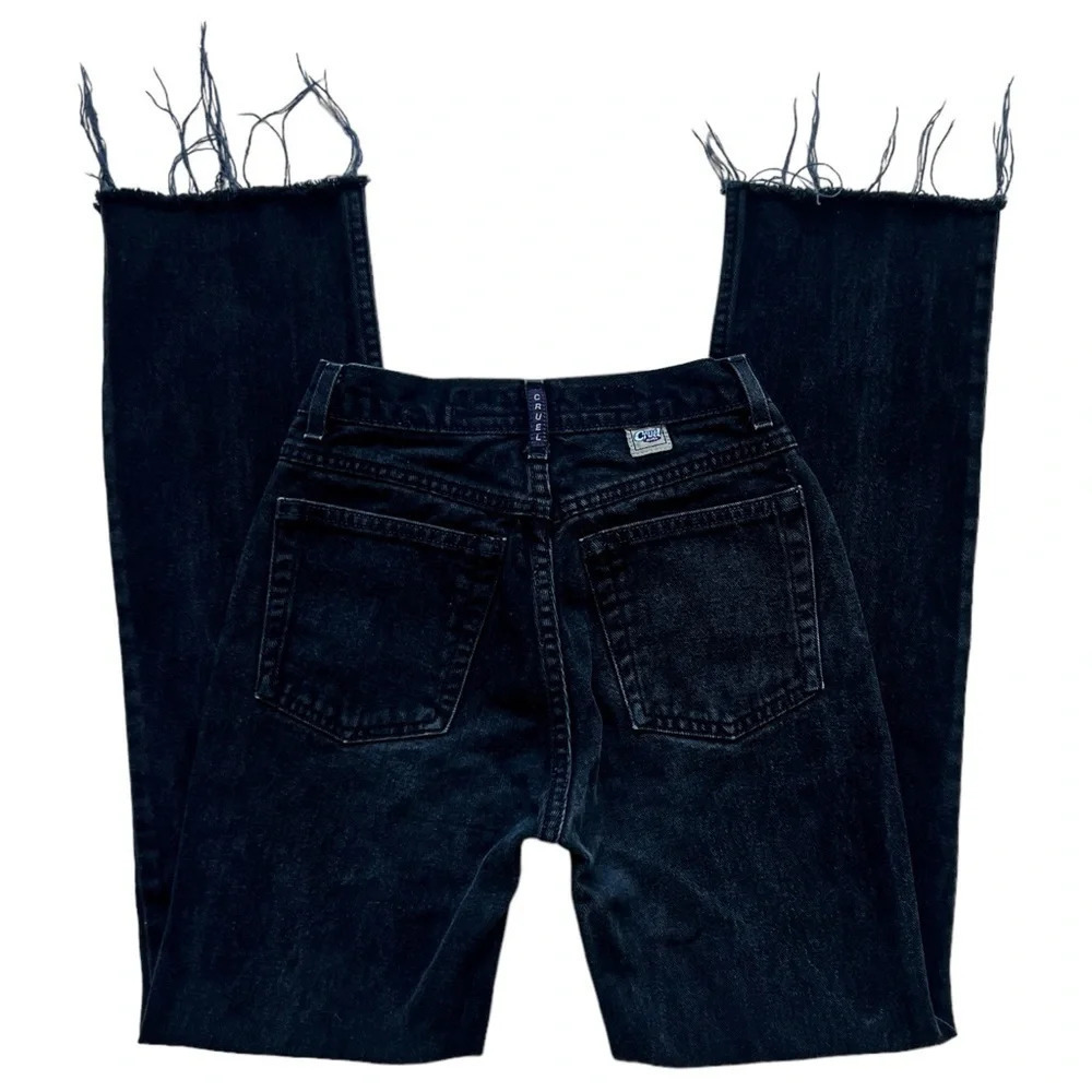 Vintage Y2K Cruel Girl Black Jeans‎